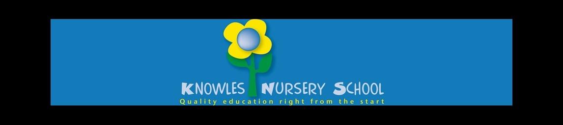 Knowles Nursery School banner