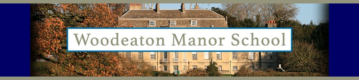 Woodeaton Manor School banner