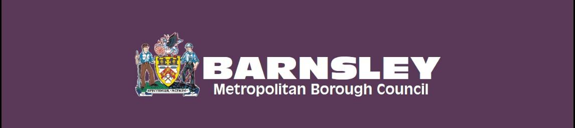Barnsley Metropolitan Borough Council banner