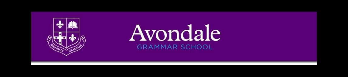 Avondale Grammar School banner
