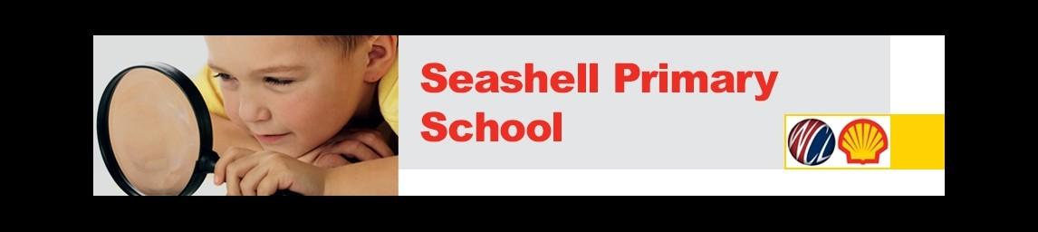 Seashell Primary School banner