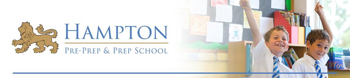 Hampton Pre-Prep & Prep School banner