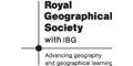 Royal Geographical Society (with IBG) logo