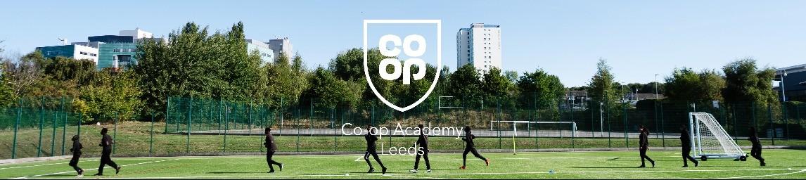 Co-op Academy Leeds banner