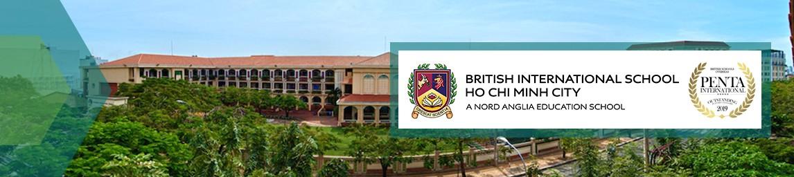 British International School -  Ho Chi Minh City - Secondary banner