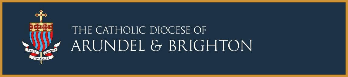 The Diocese of Arundel and Brighton Catholic Schools Services banner