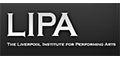 LIPA -  Liverpool Institute for Performing Arts logo
