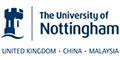 University of Nottingham Ningbo, China logo