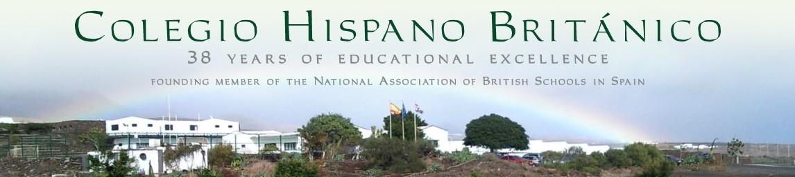 Colegio Hispano Britanico banner