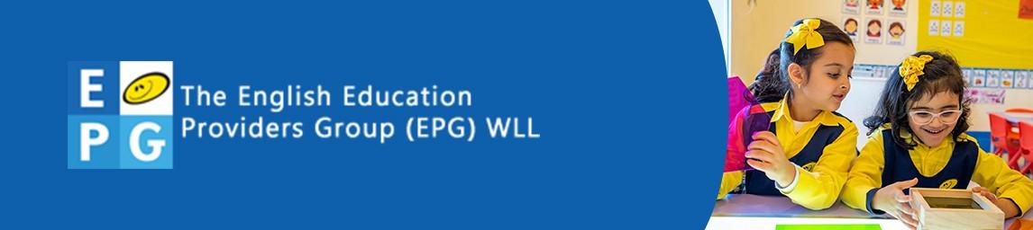 The English Education Providers Group (EPG) WLL banner