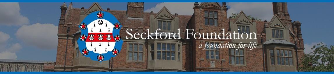 Seckford Foundation banner