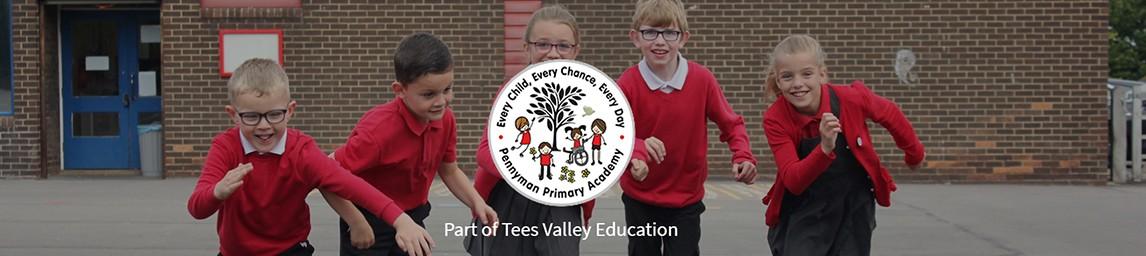 Pennyman Primary Academy banner