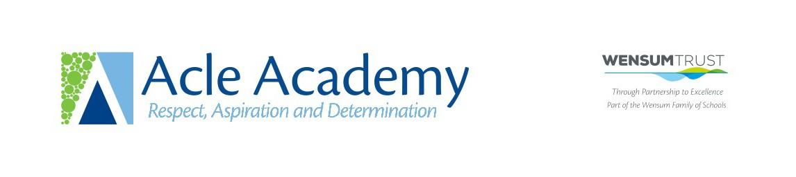 Acle Academy banner