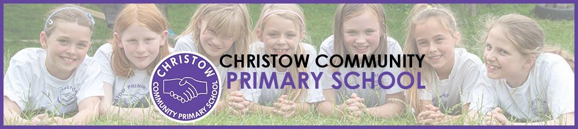 Christow Community School banner