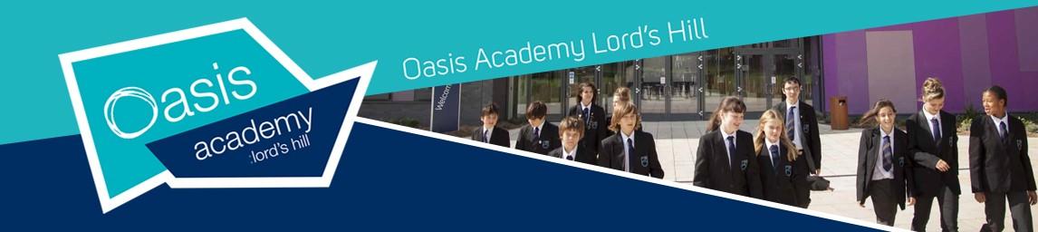 Oasis Academy: Lord's Hill banner