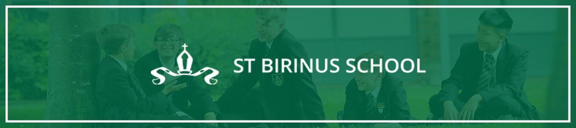 St Birinus School banner