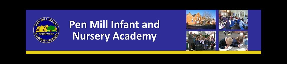 Pen Mill Infant and Nursery Academy banner