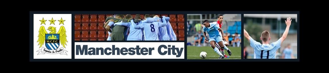 Manchester City Football Club banner