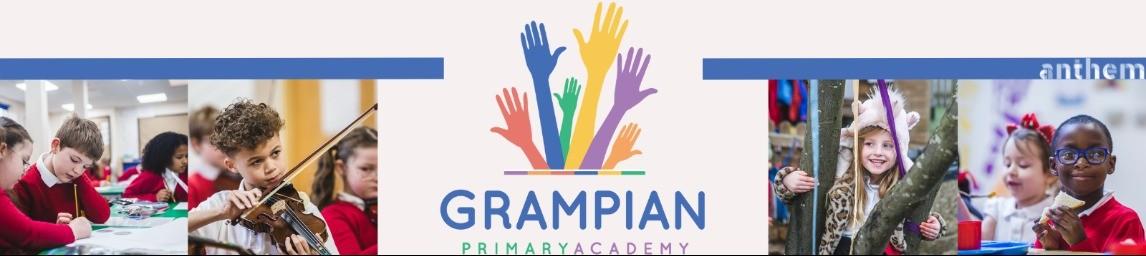 Grampian Primary Academy banner