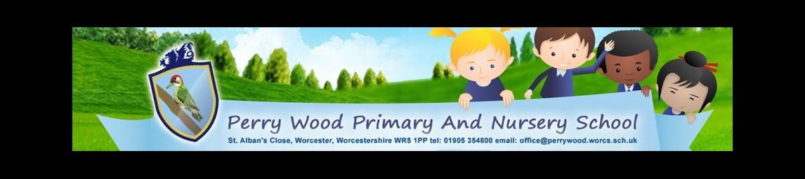 Perry Wood Primary and Nursery School banner