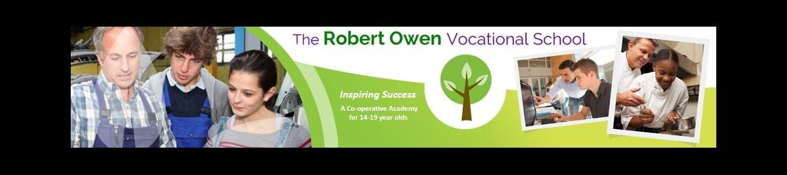 The Robert Owen Academy banner