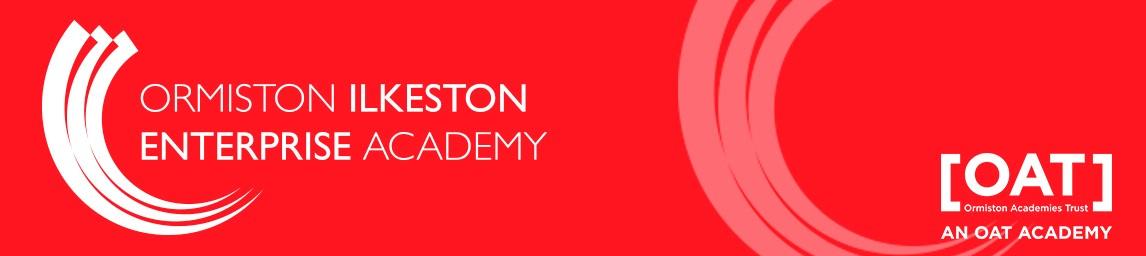 Ormiston Ilkeston Enterprise Academy banner