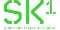 SK1 Stockport Technical School logo