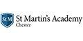 St Martin's Academy Chester logo