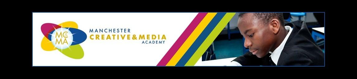 Manchester Creative & Media Academy banner
