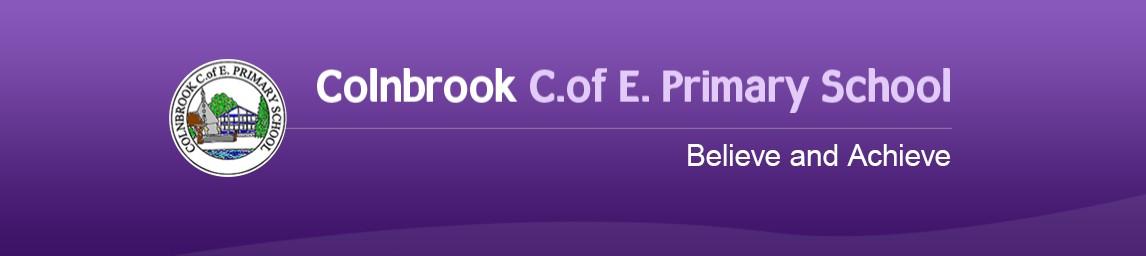 Colnbrook Cof E Primary School banner