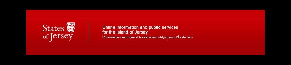 Government of Jersey banner