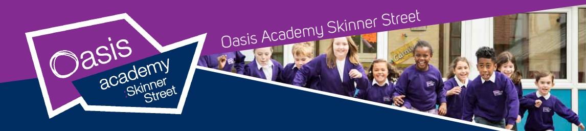 Oasis Skinner Street Academy banner