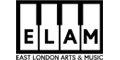East London Arts & Music Academy (ELAM) logo