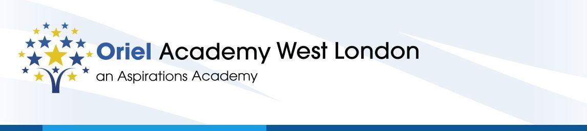 Oriel Academy West London banner