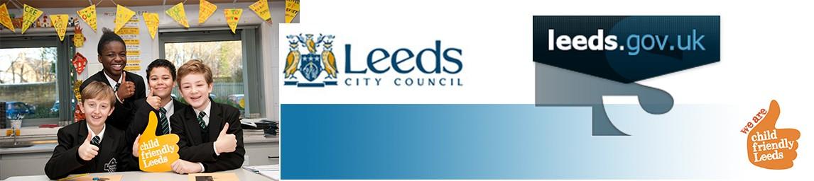 Leeds City Council banner
