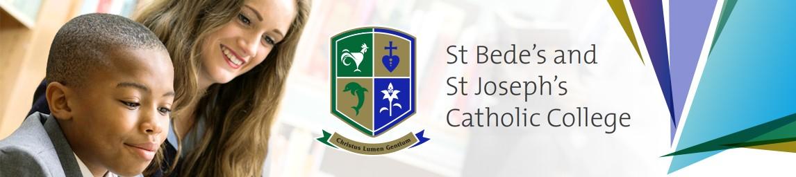 St Bede's and St Joseph's Catholic College banner