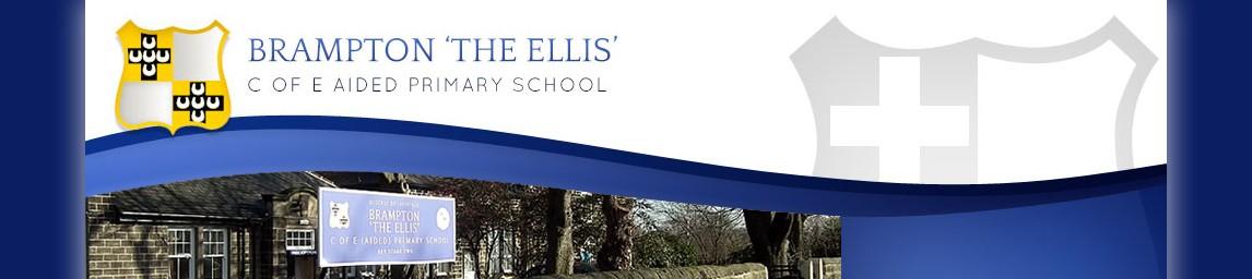 Brampton "The Ellis" C of E (Aided) Primary School banner
