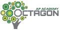 The Octagon AP Academy logo