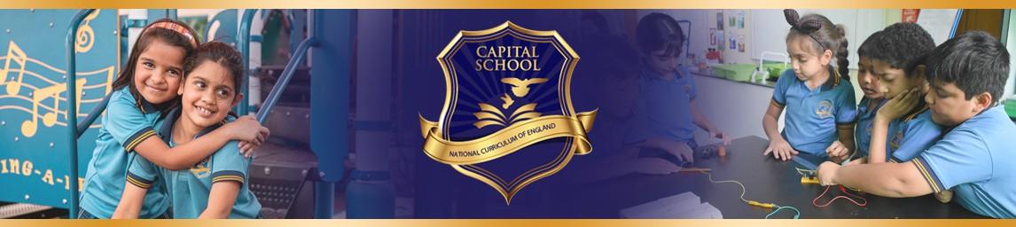 Capital School Dubai banner