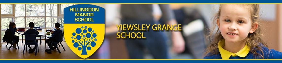 Yiewsley Grange School banner