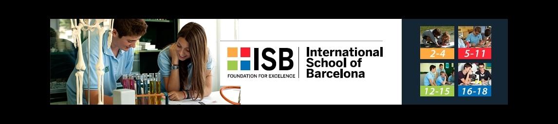 International School of Barcelona banner