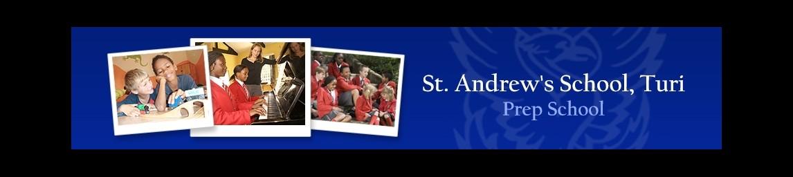 St Andrew's School - Turi banner