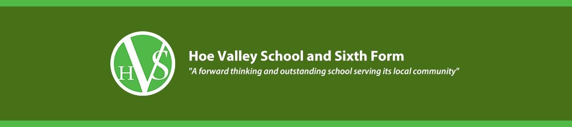 Hoe Valley School and Sixth Form banner