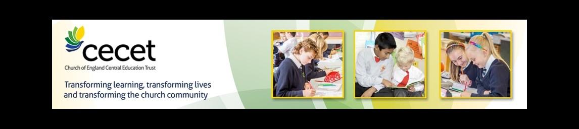 Church of England Central Education Trust (CECET) banner