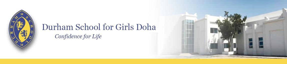 Durham School for Girls Doha banner