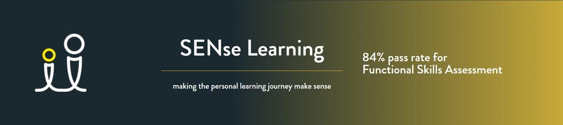 Sense Learning banner