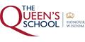 The Queen's School logo