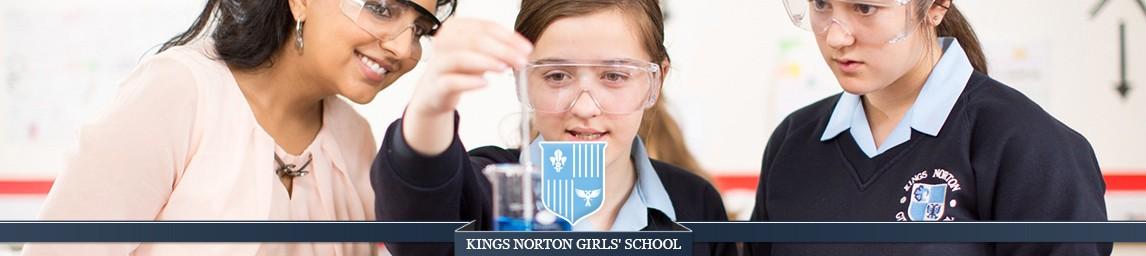 Kings Norton Girls' School banner