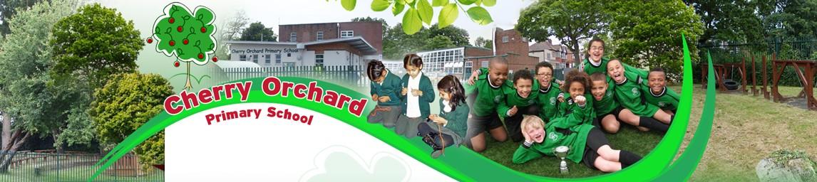 Cherry Orchard Primary School banner