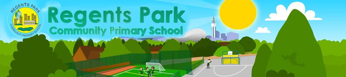 Regents Park Community Primary School banner